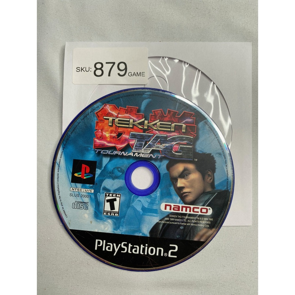 Tekken Tag Tournament Sony PlayStation 2